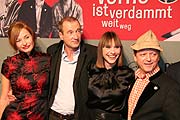 Franziska Schlattner, Peter  Lohmeyer, Christiane Paul, Frank Markus Barwasser (Foto. Martin Schmitz)